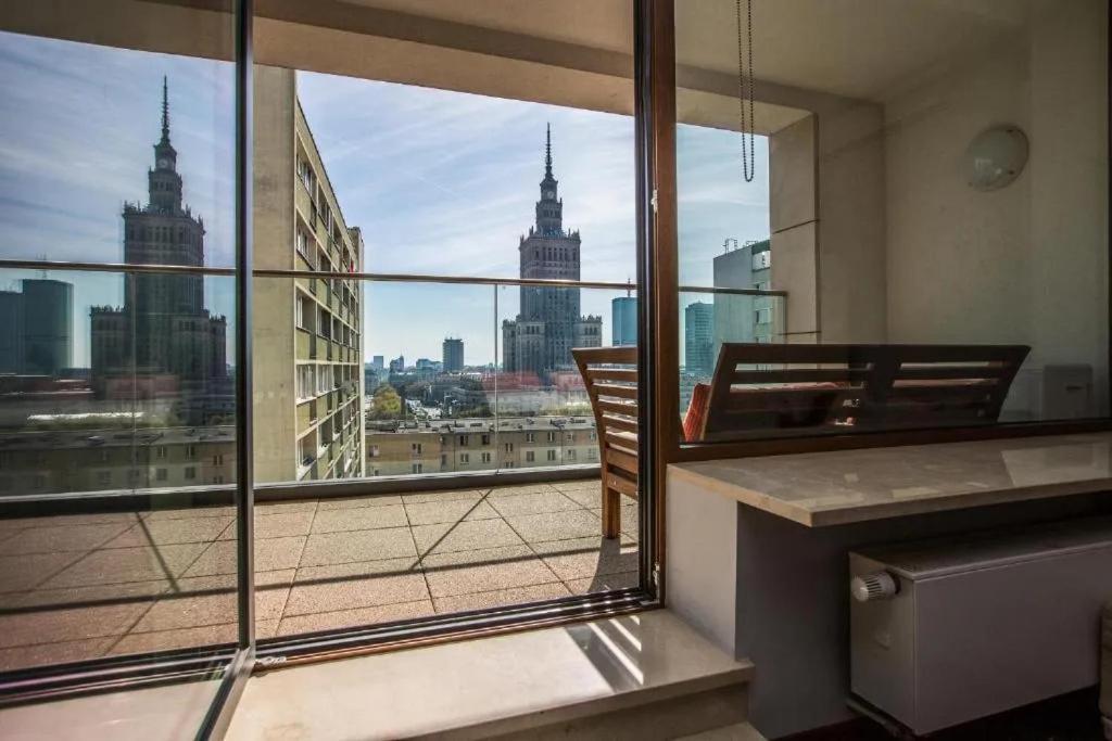 Ferienwohnung Inqse Warsaw Centre Exterior foto